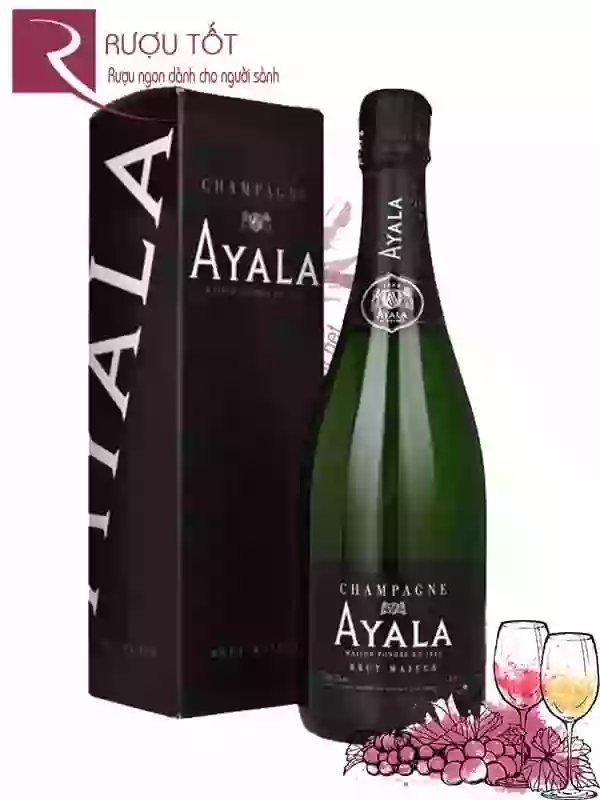 Champagne Pháp Ayala Brut Majeur Cao cấp