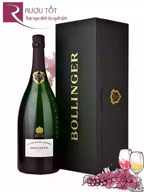 Rượu Champagne Bollinger La Grande Annee  Cao Cấp