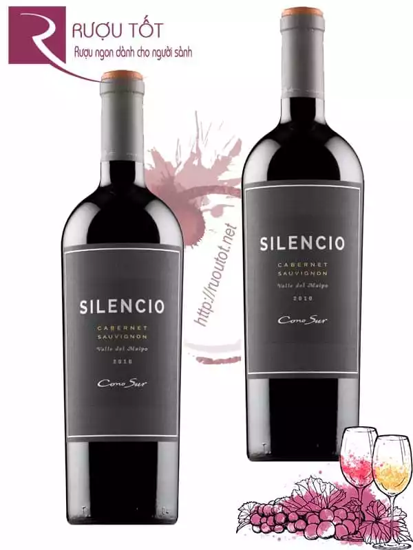 Vang Chile Silencio Cono Sur Cabernet Sauvignon