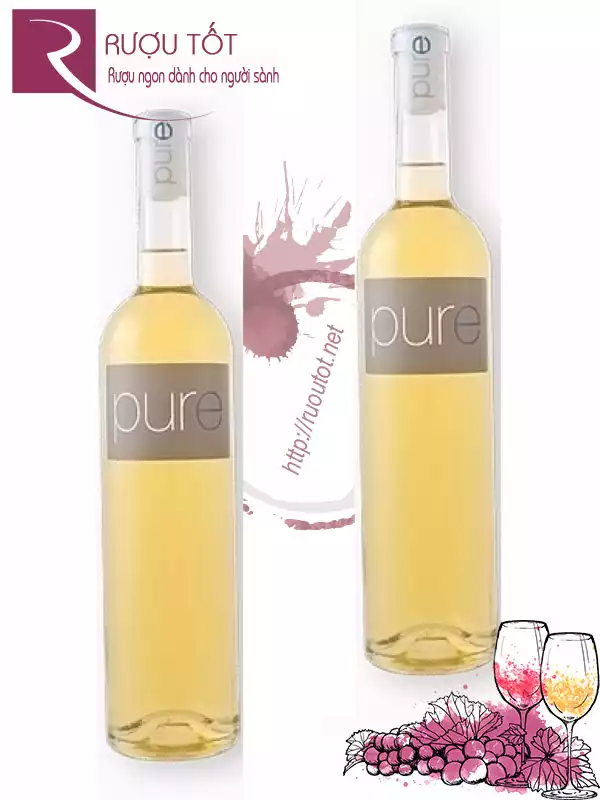 Vang Pháp Pure Sauvignon Blanc Sec