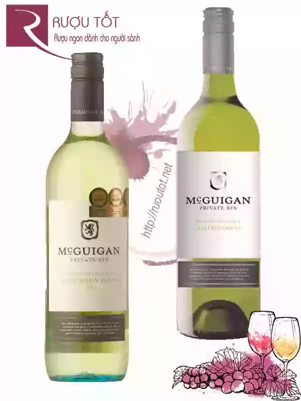 Rượu vang McGuigan Private Bin Blanc
