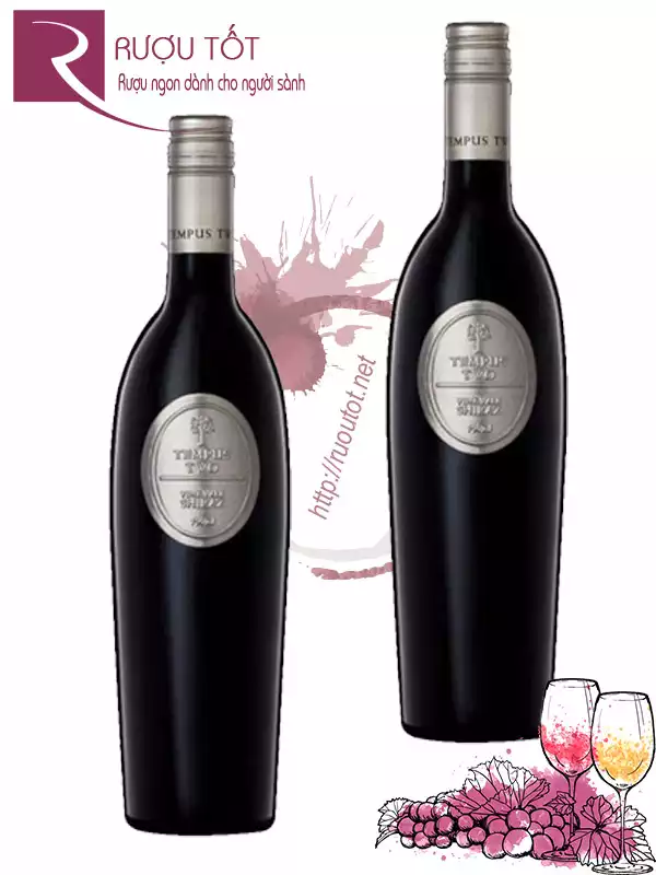 Rượu vang Tempus Two Pewter Shiraz Barossa Chiết khấu cao