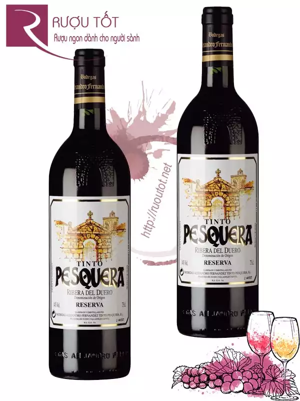 Rượu vang Tinto Pesquera Reserva Ribera Del Duero