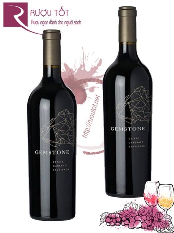 Rượu vang Gemstone Cabernet Sauvignon Estate Blend Cao cấp