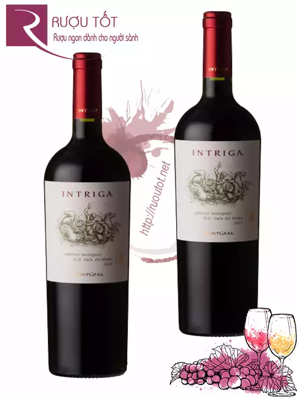 Rượu Vang Intriga Cabernet Sauvignon