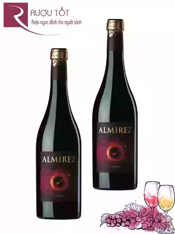 Rượu vang TBN Almirez Tinta de Toro