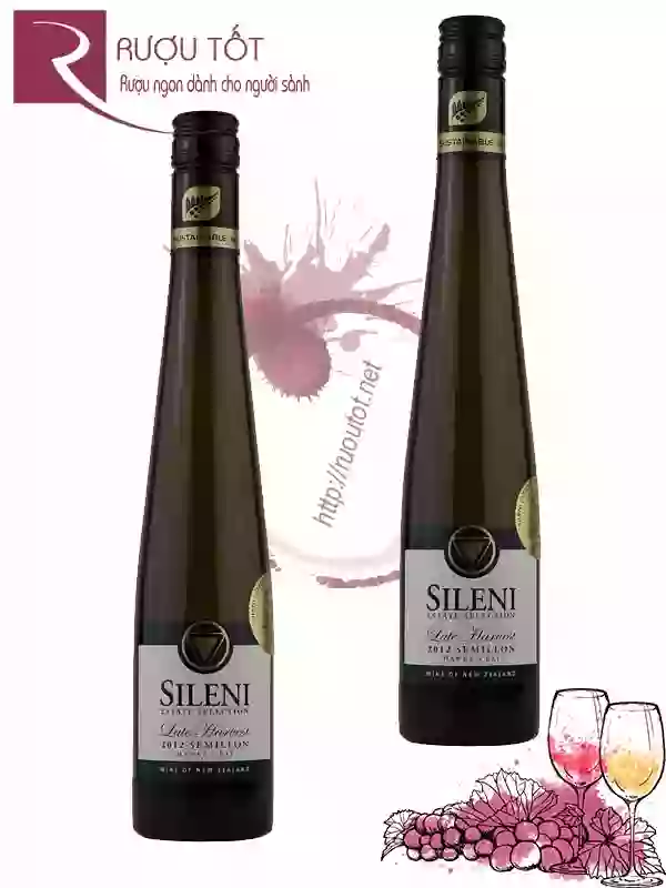Rượu vang Sileni Estates Late Harvest Semillon Thượng hạng