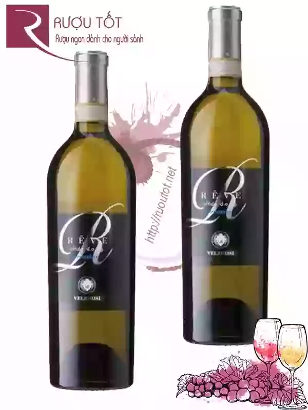 Rượu Vang Ý Rêve Velenosi Offida Pecorino Thượng hạng
