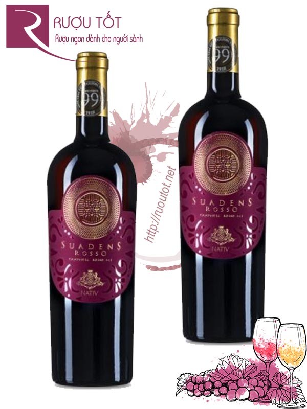 Rượu Vang Ý Trecciaia Rosso Campania IGP