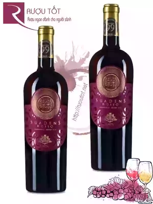 Rượu Vang Ý Suadens Rosso Campania Nativ