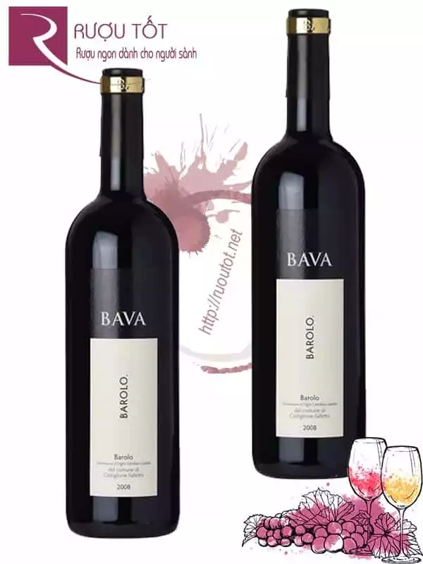 Vang Ý Bava Barolo Castiglione Falletto