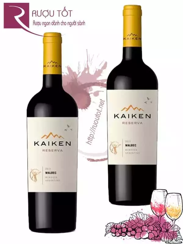 Rượu vang Kaiken Reserva Malbec