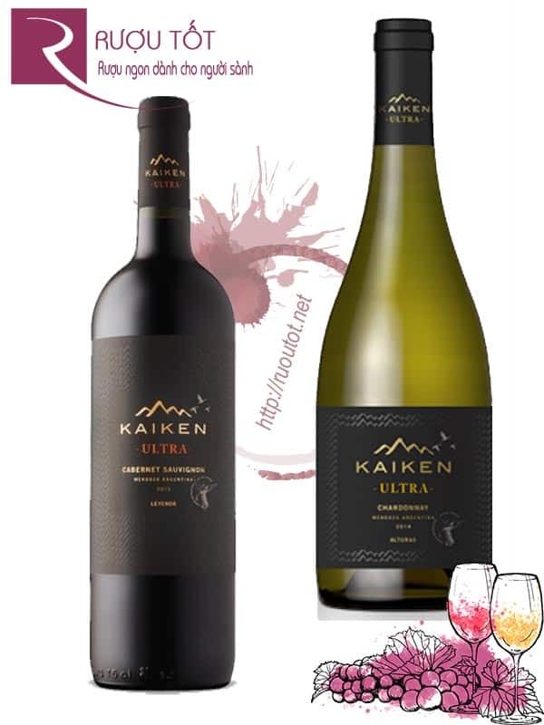 Rượu Vang Kaiken Ultra Mendoza (Red – White) Thượng hạng