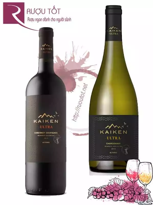 Rượu Vang Kaiken Ultra Mendoza Red – White
