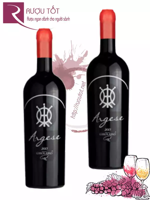 Vang Ý Argese Rosso Girolamo Red Blend Thượng hạng