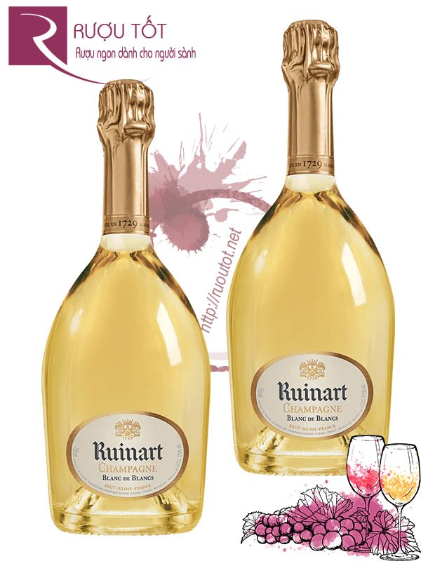 Rượu Champagne Ruinart Blanc De Blanc