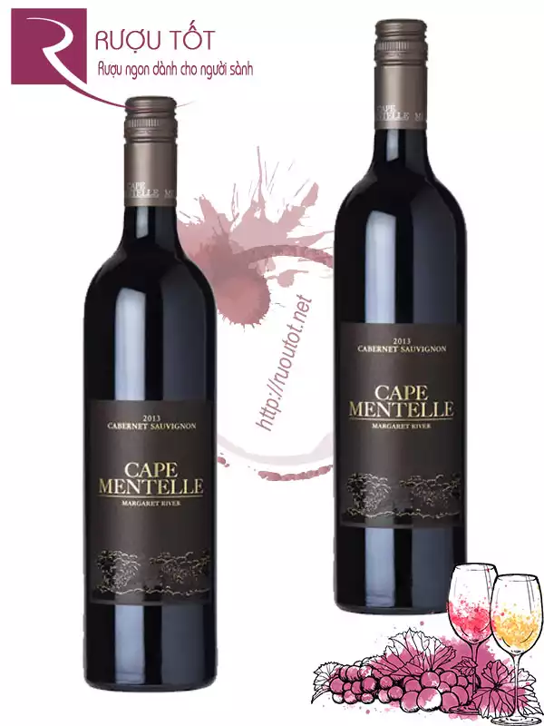 Rượu vang Cape Mentelle Cabernet Sauvignon Margaret River Chính hãng