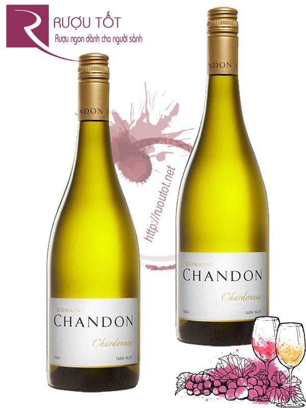 Rượu vang Chandon Domaine Yarra Valley Chardonnay Chiết khấu cao