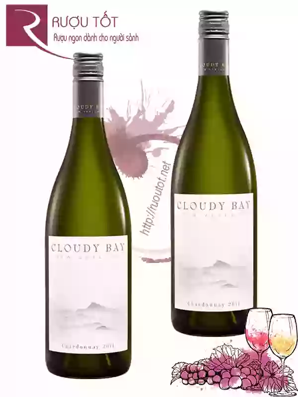 Rượu vang Cloudy Bay Chardonnay Marlborough Hảo hạng