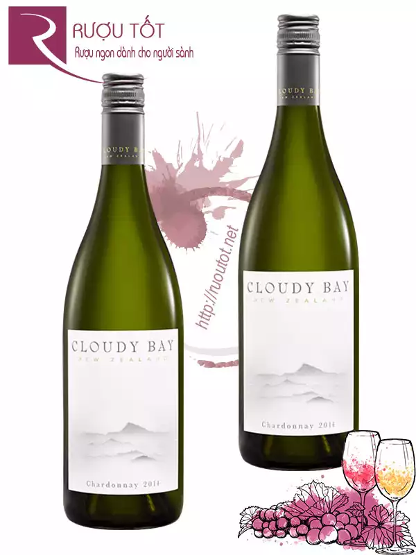 Rượu vang Cloudy Bay Chardonnay Marlborough