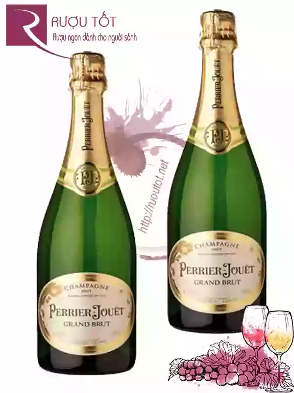 Rượu Champagne Perrier Jouet Grand Brut NV