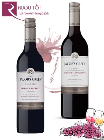 Rượu vang Jacob's Creek Classic Chiết khấu cao