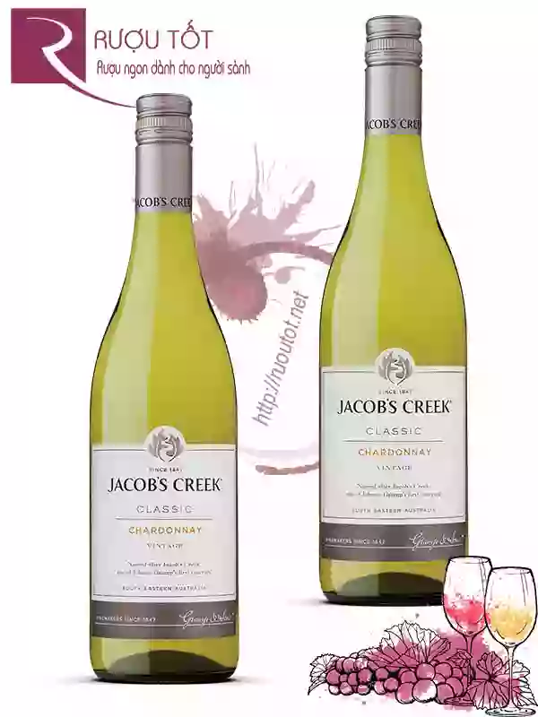Rượu vang Jacob's Creek Classic Chardonnay Chiết khấu cao