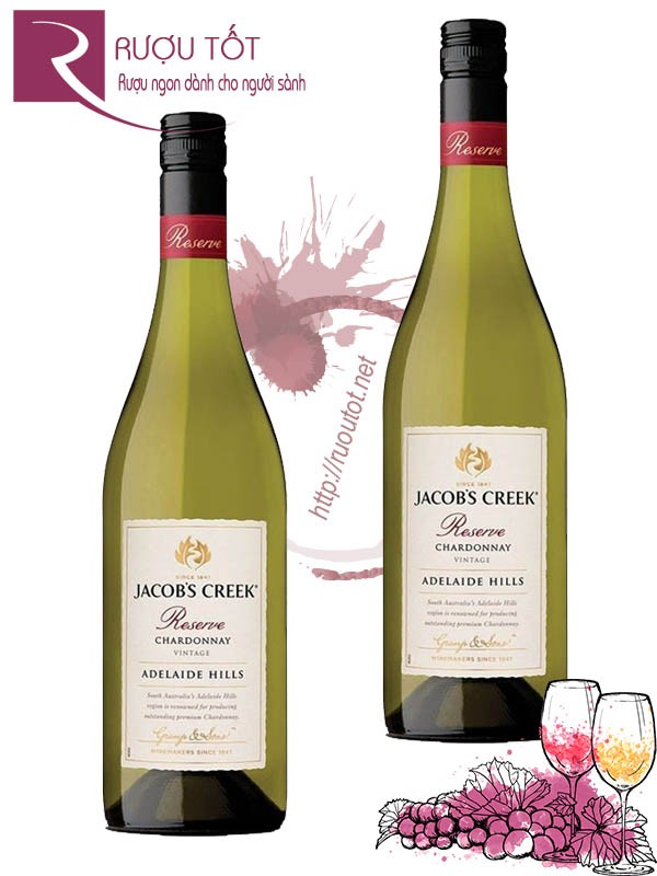 Rượu vang Jacob's Creek Reserve Chardonnay Chiết khấu cao