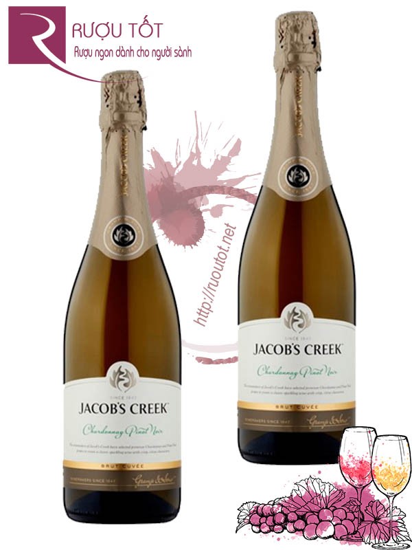 Rượu vang Jacob's Creek Chardonnay Pinot Noir
