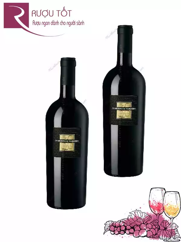 Rượu vang Primitivo Di Manduria 60 Sessantanni Old Vines