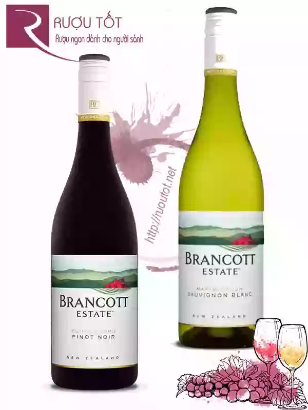 Rượu vang Brancott Estate Marlborough Thượng hạng