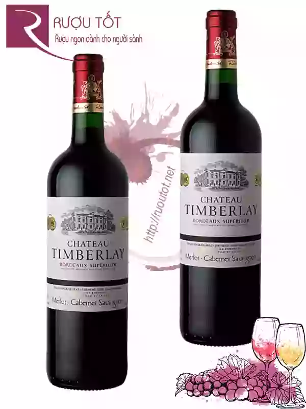 Rượu Vang Chateau Timberlay Bordeaux Superieur