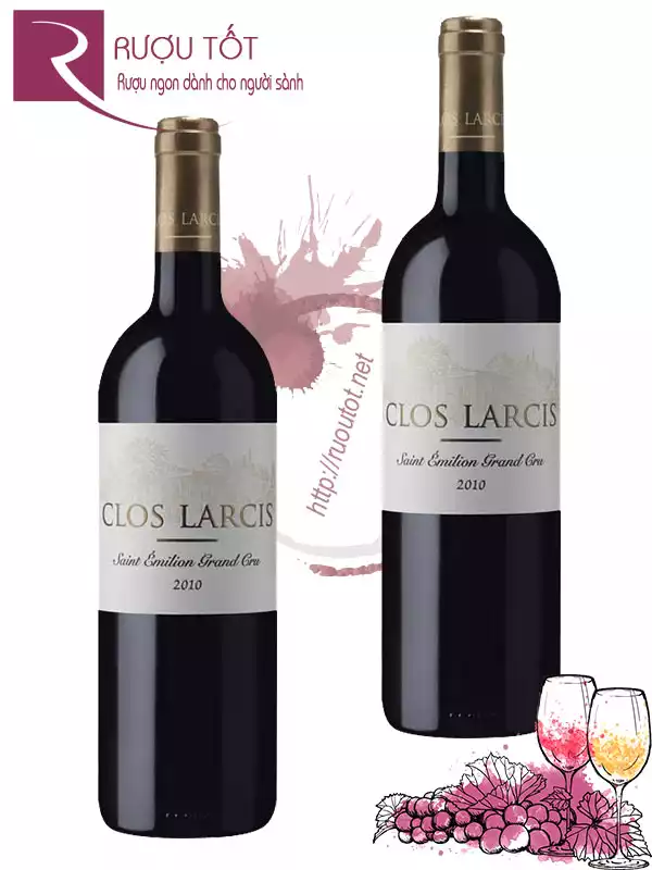 Vang Pháp Clos Larcis Saint Emilion Grand Cru Cao Cấp