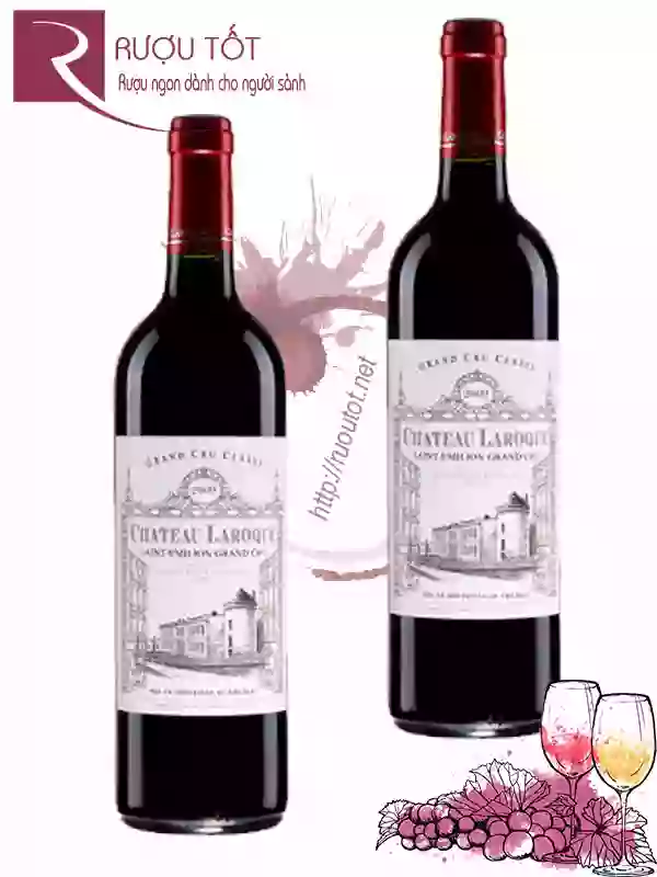 Rượu Vang Chateau Laroque Saint Emilion Grand Cru Classe
