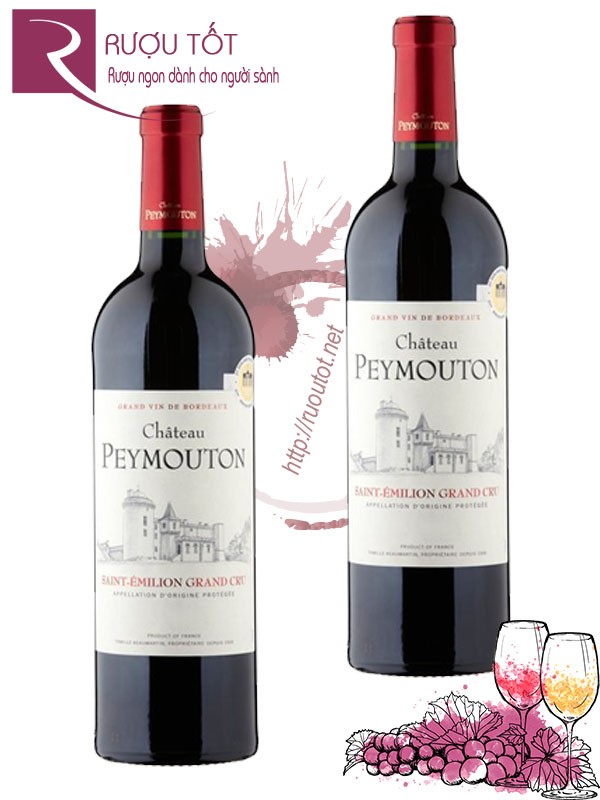 Rượu Vang Chateau Peymouton Saint Emilion Grand Cru Cao Cấp