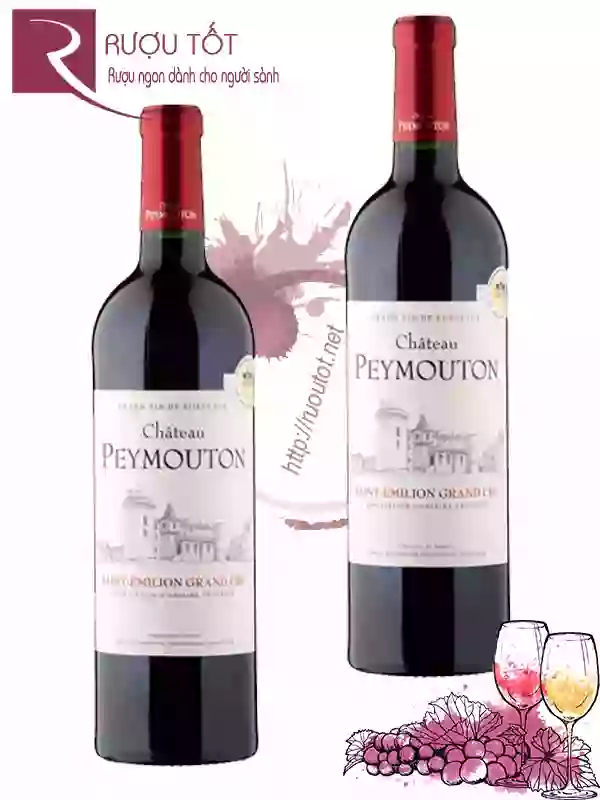 Rượu Vang Chateau Peymouton Saint Emilion Grand Cru Cao Cấp