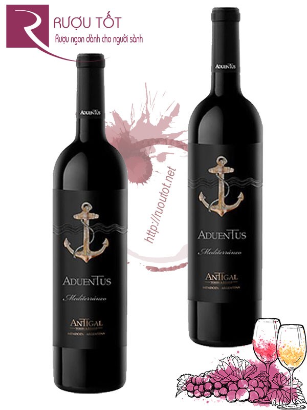Rượu vang Aduentus Antigal Blend Mendoza Chiết khấu cao
