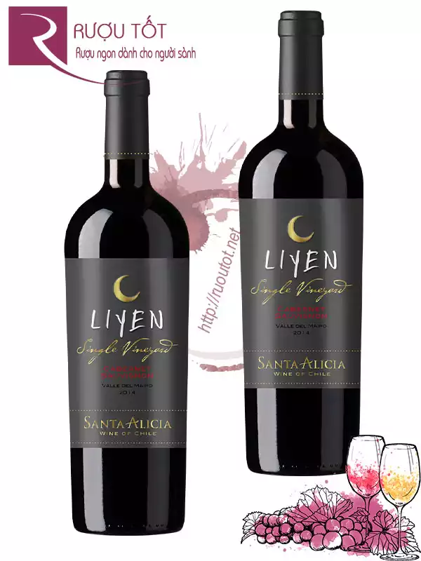 Vang Chile Santa Alicia LiYen Cabernet Sauvignon