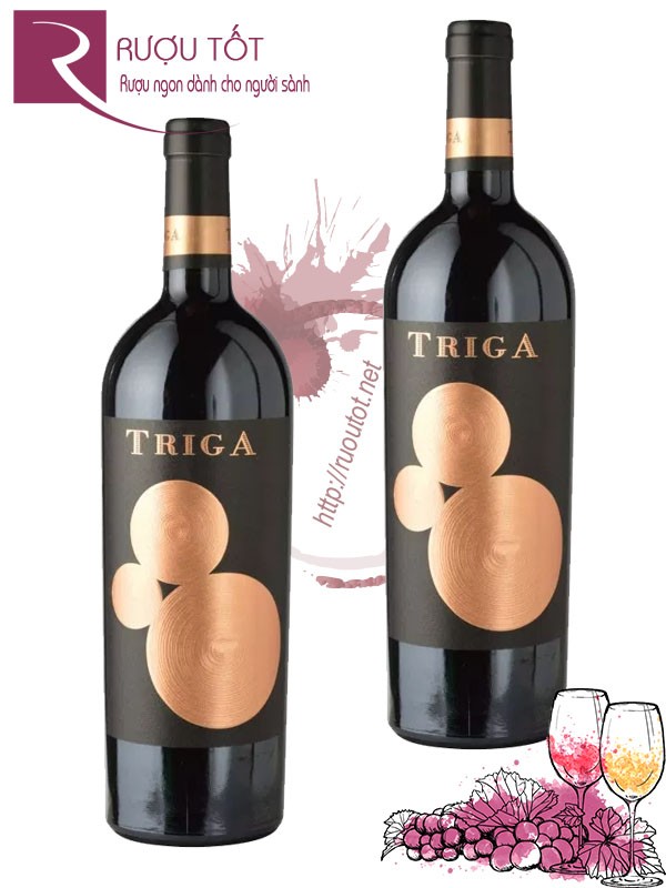 Rượu vang Triga Bodegas Volver Alicante Thượng hạng