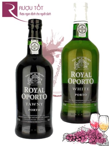 Rượu vang Royal Oporto Red - White 19 độ Chiết khấu cao