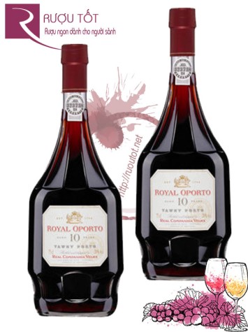 Rượu Vang Royal Oporto 10 Years Tawny Porto 19 độ Chiết khấu cao