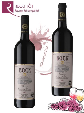 Rượu vang Bock Villany Cabernet Franc Chiết khấu cao
