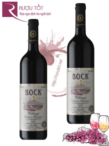Rượu vang Bock Villany Cabernet Sauvignon Chiết khấu cao
