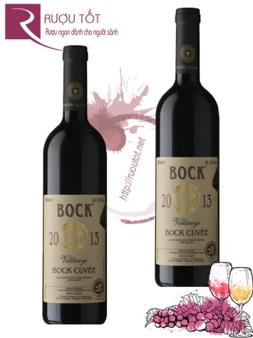 Rượu vang Bock Cuvée Villany Villany-Siklos Chiết khấu cao