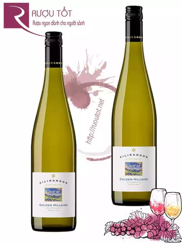 Rượu vang Golden Hillside Kilikanoon Watervale Riesling Hấp dẫn