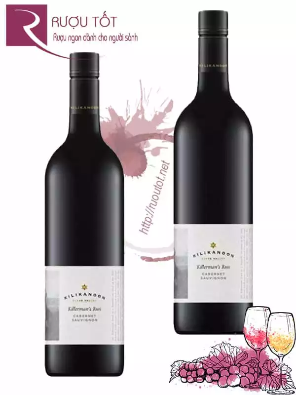 Rượu vang Kilikanoon Killerman's Run Cabernet Sauvignon Hảo hạng