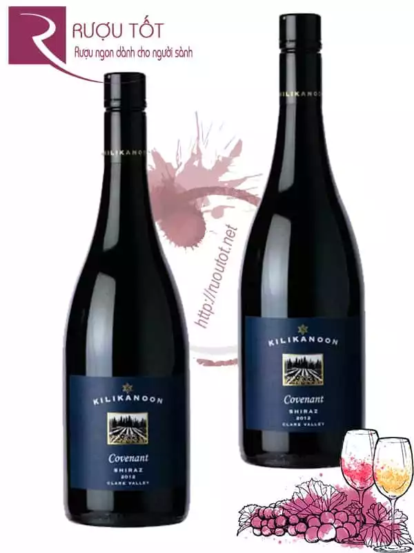 Rượu vang Covenant Kilikanoon Shiraz Chiết khấu cao