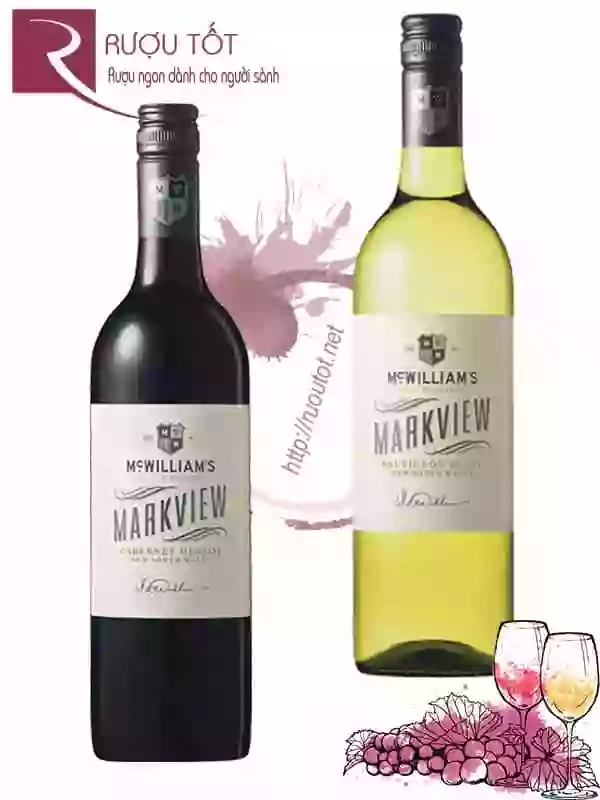 Rượu vang Markview McWilliam’s Red - White Chiết khấu chính hãng