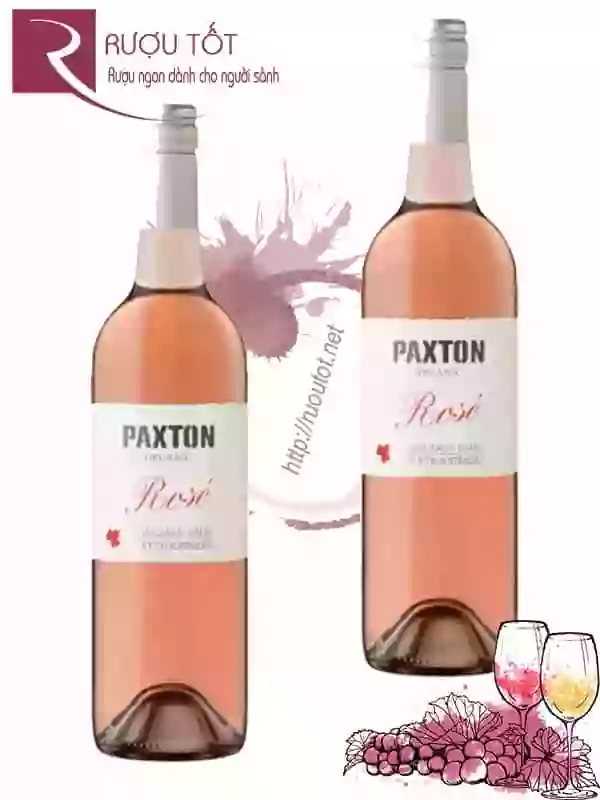 Rượu vang Paxton Organic McLaren Vale Rose Cao cấp