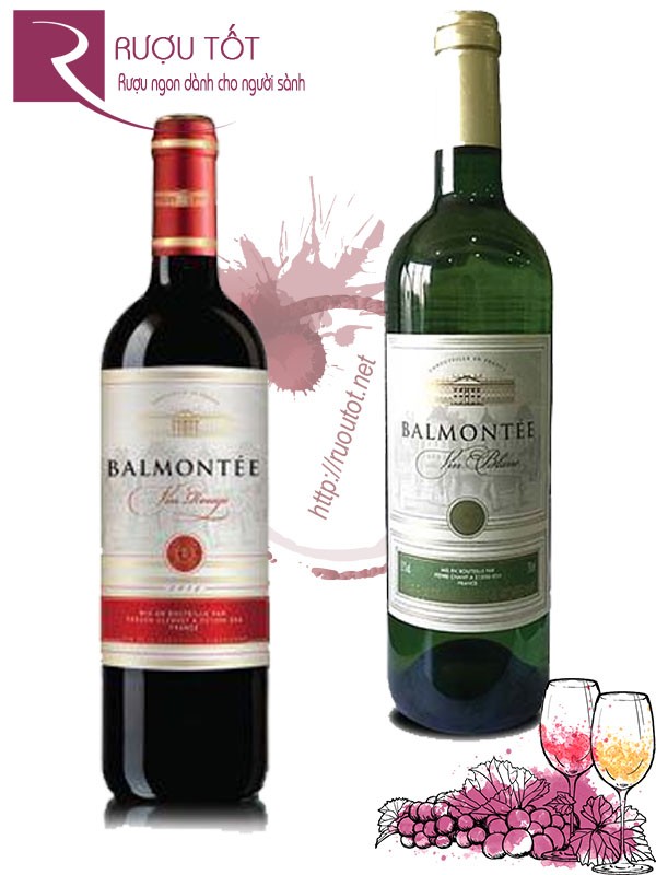 Rượu Vang Balmontee VCE (Red - White) Cao Cấp